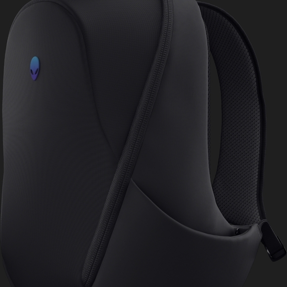 Alienware Black Backpack - Picture 3 of 7